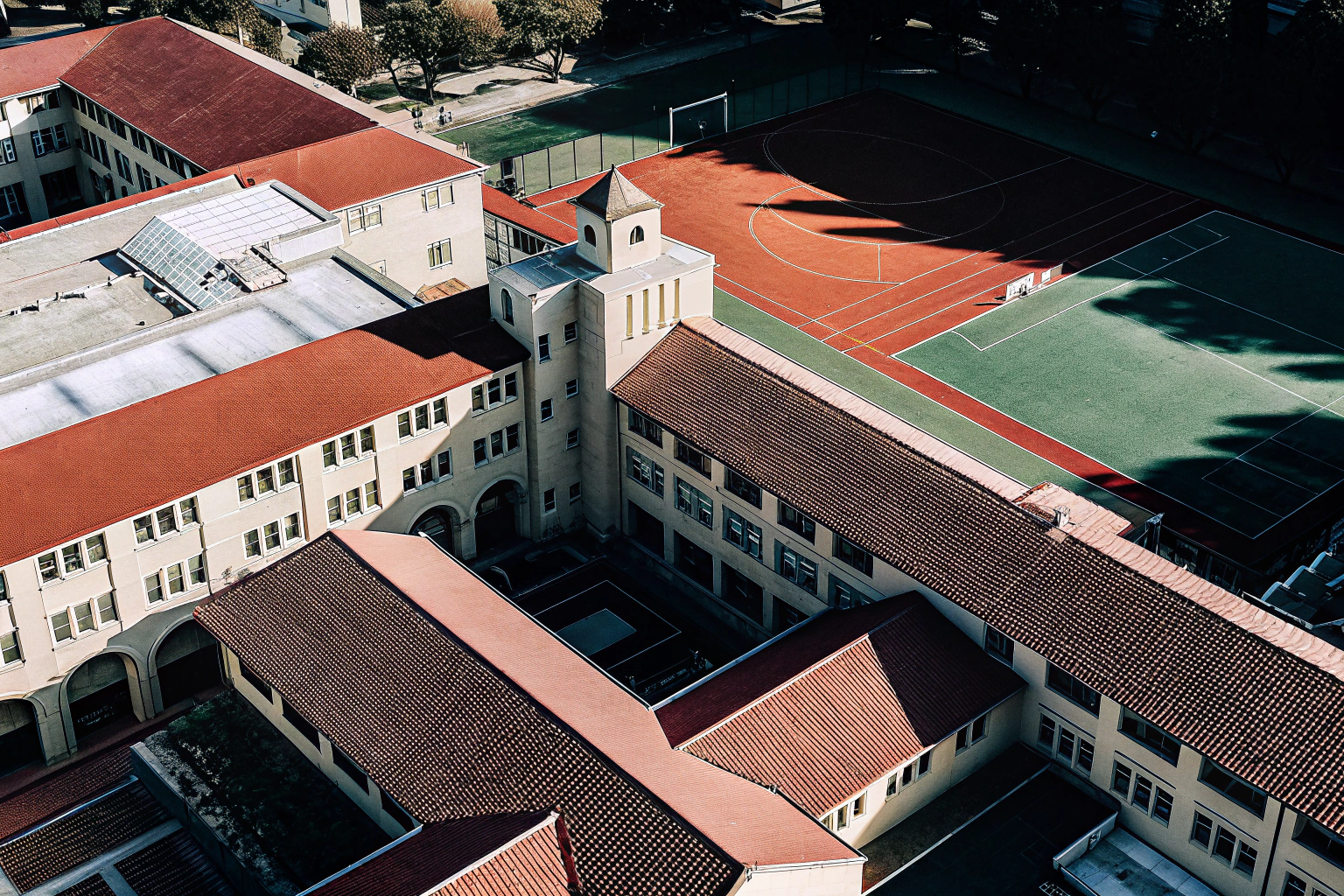 NCIC Campus Aerial View